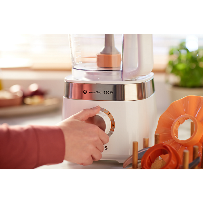 Viva Collection
Compact Food Processor Viva Collection
Compact Food Processor